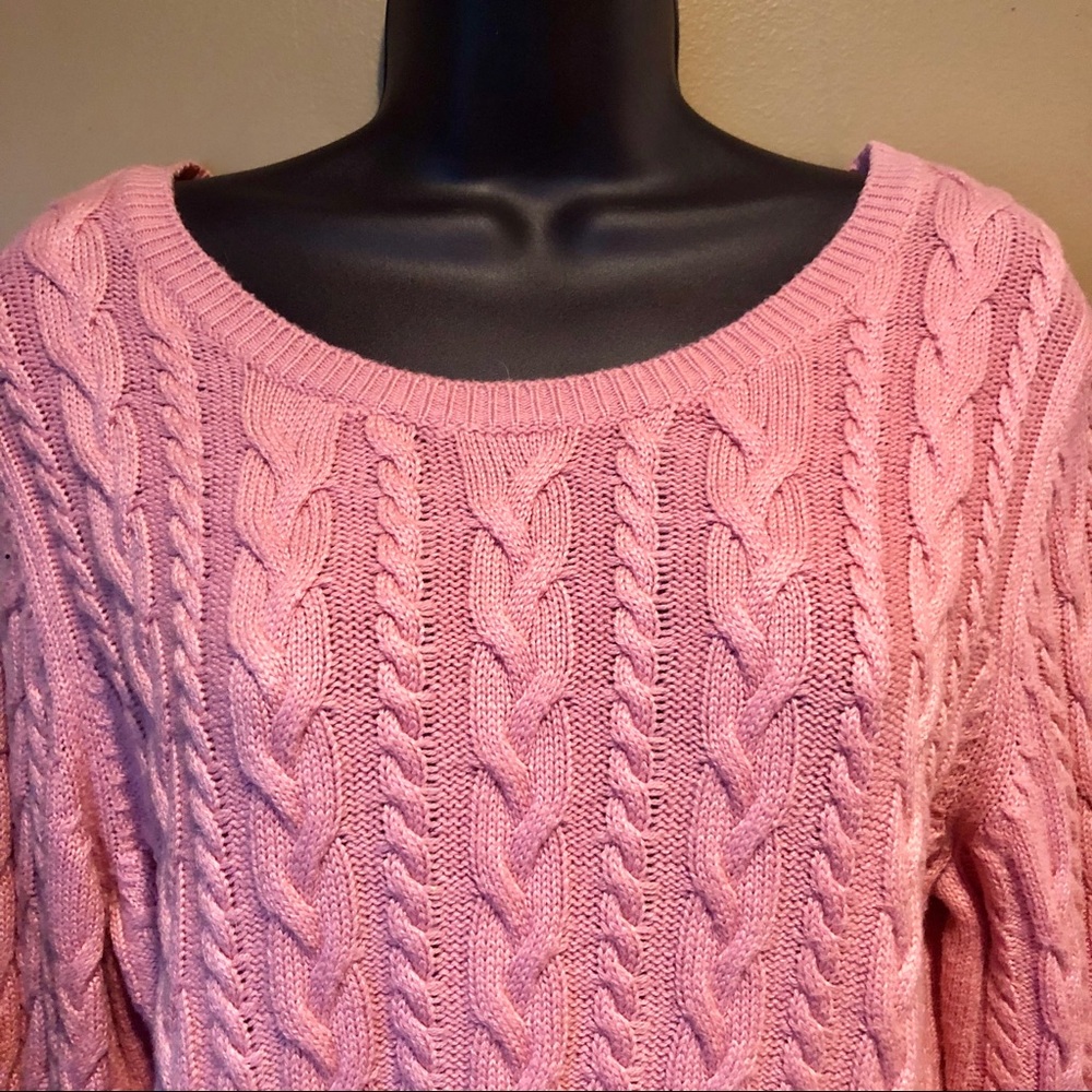 Pink Sweater - Picture 2 of 4